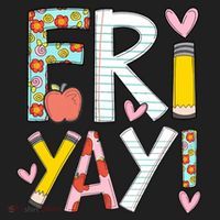 Friyay Happy Friday Funny Weekend Teacher Back To School Gift Hat thumb 2