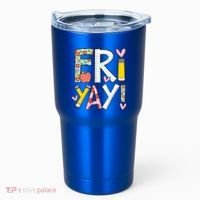 Friyay Happy Friday Funny Weekend Teacher Back To School Gift Tumbler thumb 0