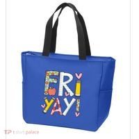 Friyay Happy Friday Funny Weekend Teacher Back To School Gift Tote Bag thumb 3