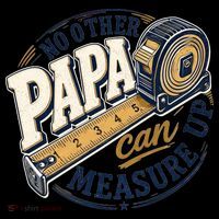 Funny Happy Father's Day No Other Papa Can Measure Up Coffee Mug thumb 5