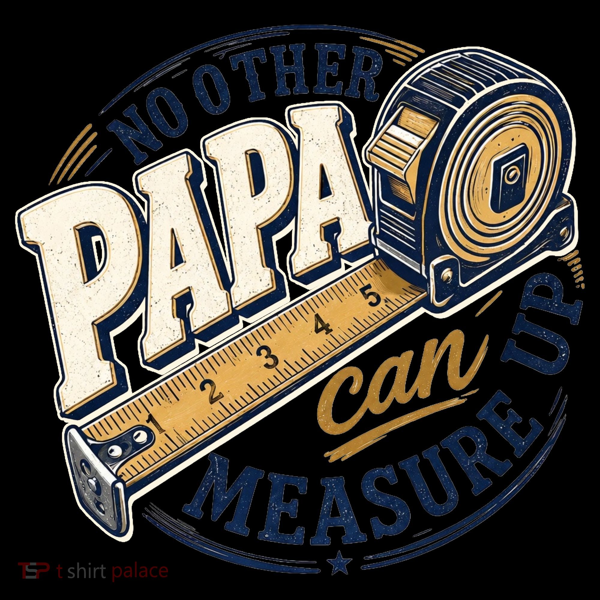 Funny Happy Father's Day No Other Papa Can Measure Up Coffee Mug