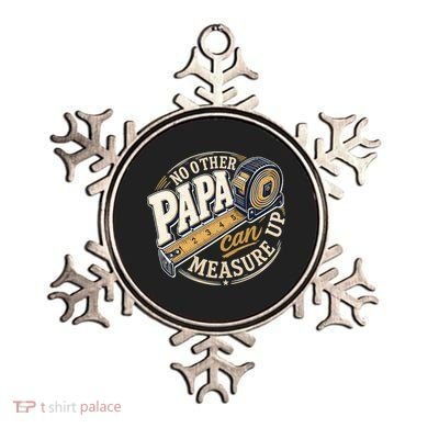 Funny Happy Father's Day No Other Papa Can Measure Up Ornament