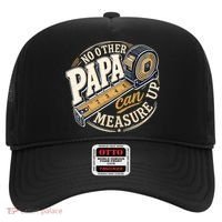 Funny Happy Father's Day No Other Papa Can Measure Up Hat thumb 0