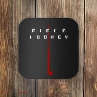 Field Hockey Field Hockey Coaster thumb 0
