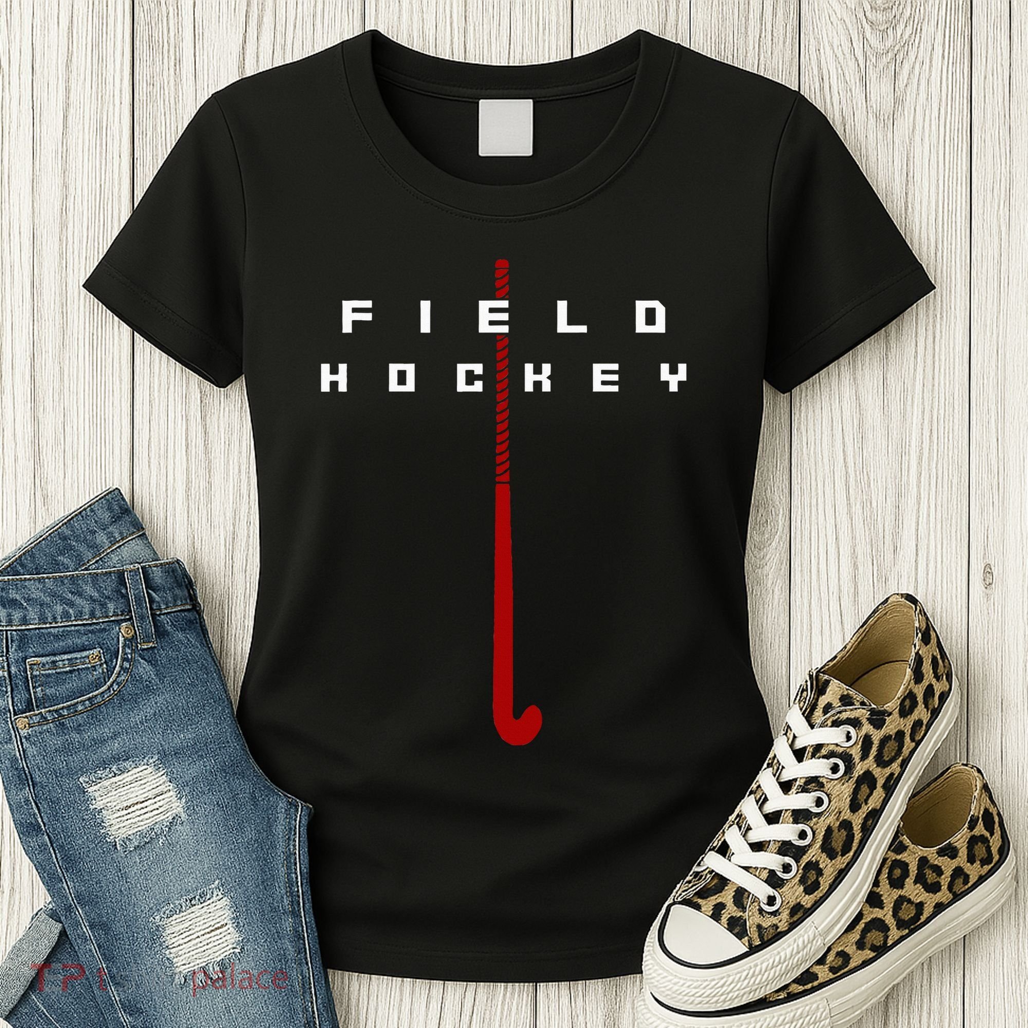 Field Hockey Field Hockey Women's T-Shirt