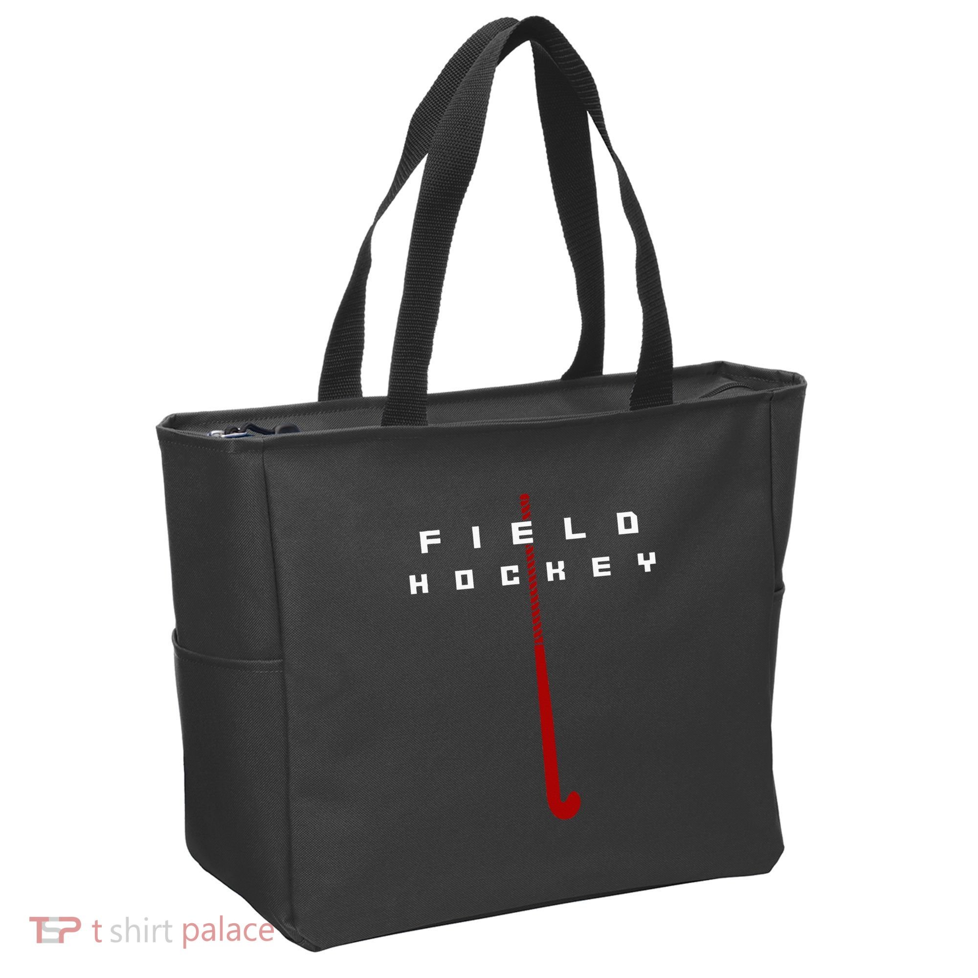 Field Hockey Field Hockey Tote Bag