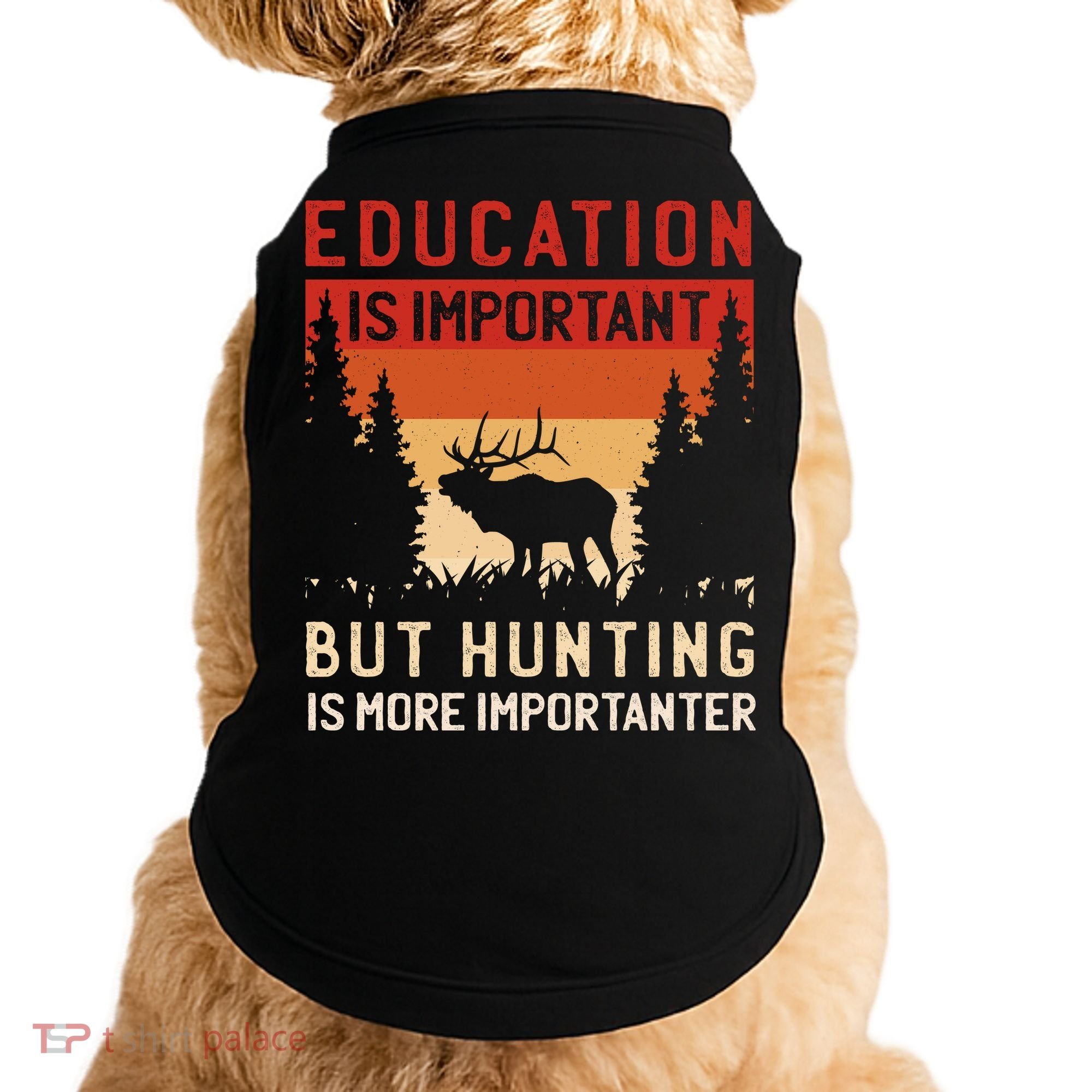 Funny Hunting Doggie Tank