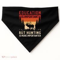 Funny Hunting USA-Made Doggie Bandana thumb 0