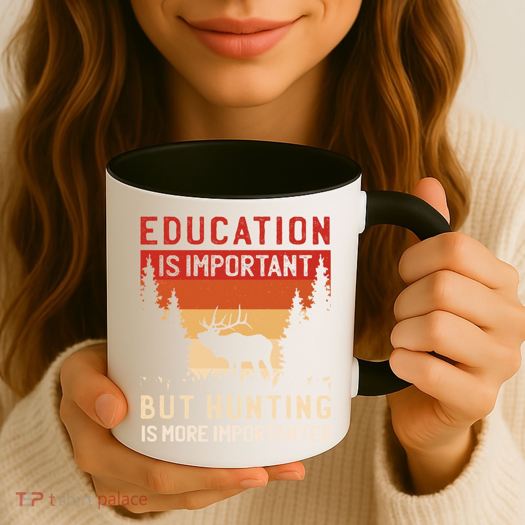 Funny Hunting Coffee Mug