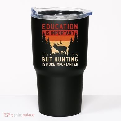 Funny Hunting Tumbler