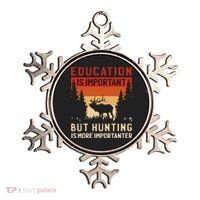 Funny Hunting Ornament thumb 0