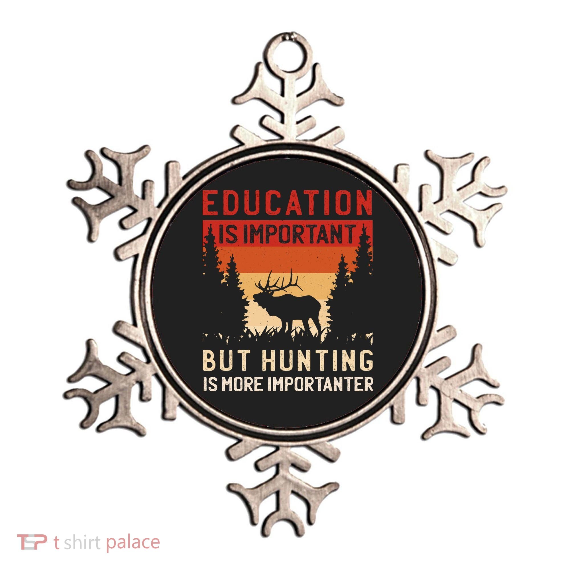 Funny Hunting Ornament