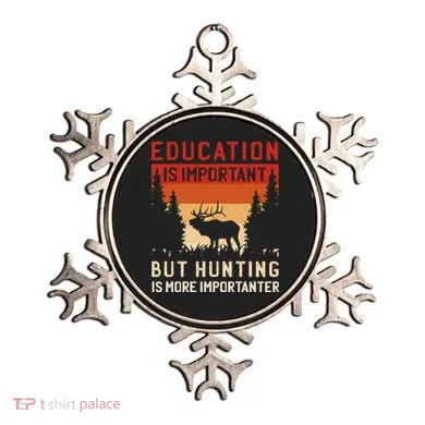 Funny Hunting Ornament