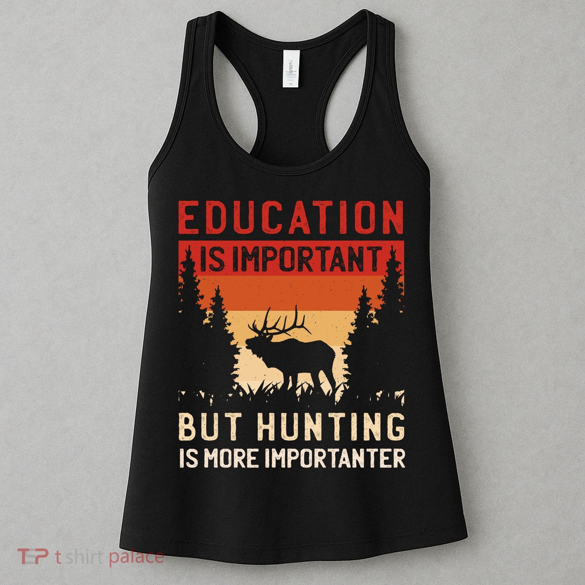 Funny Hunting Women's Tank Top