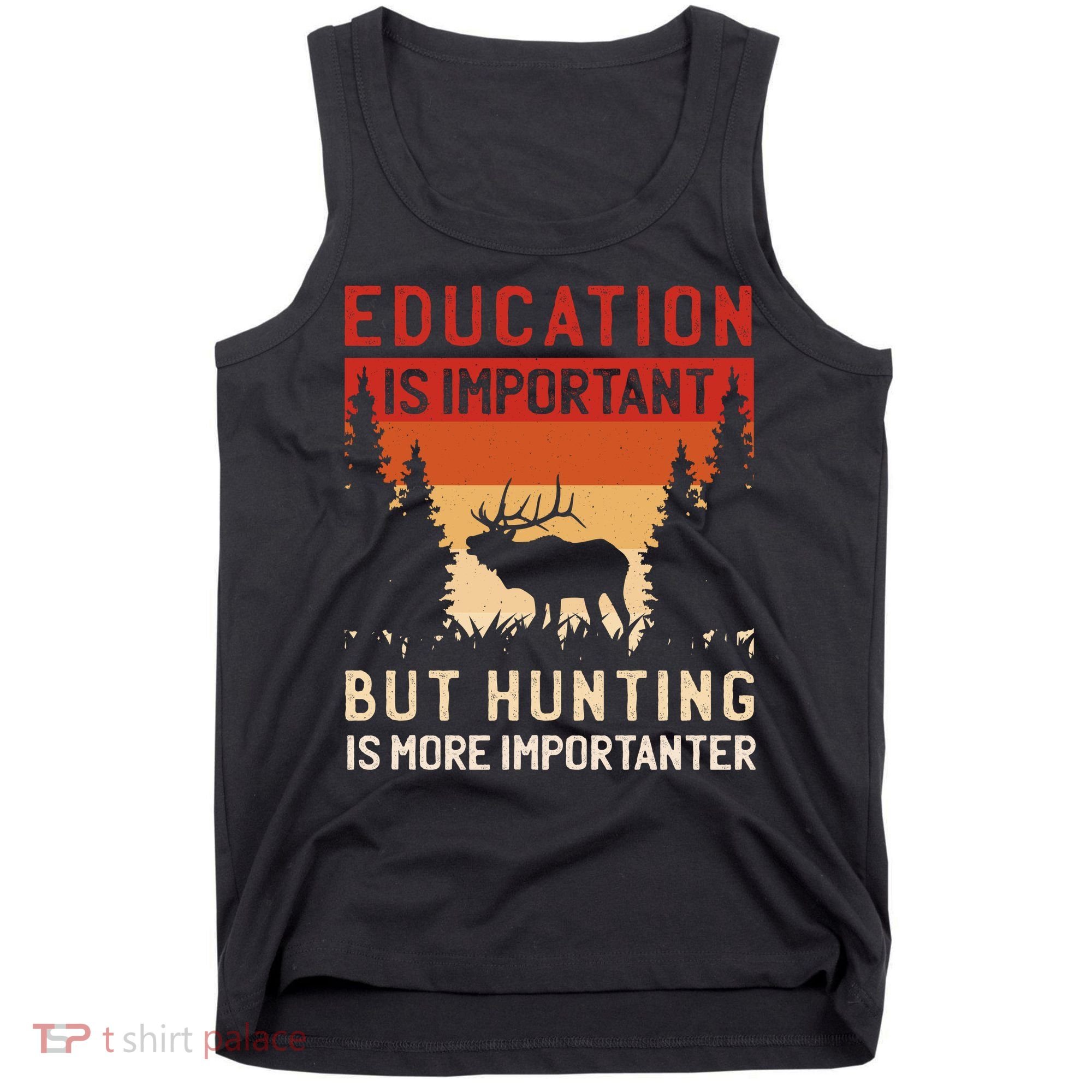 Funny Hunting Tank Top