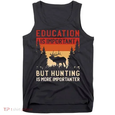 Funny Hunting Tank Top