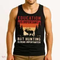 Funny Hunting Tank Top thumb 3