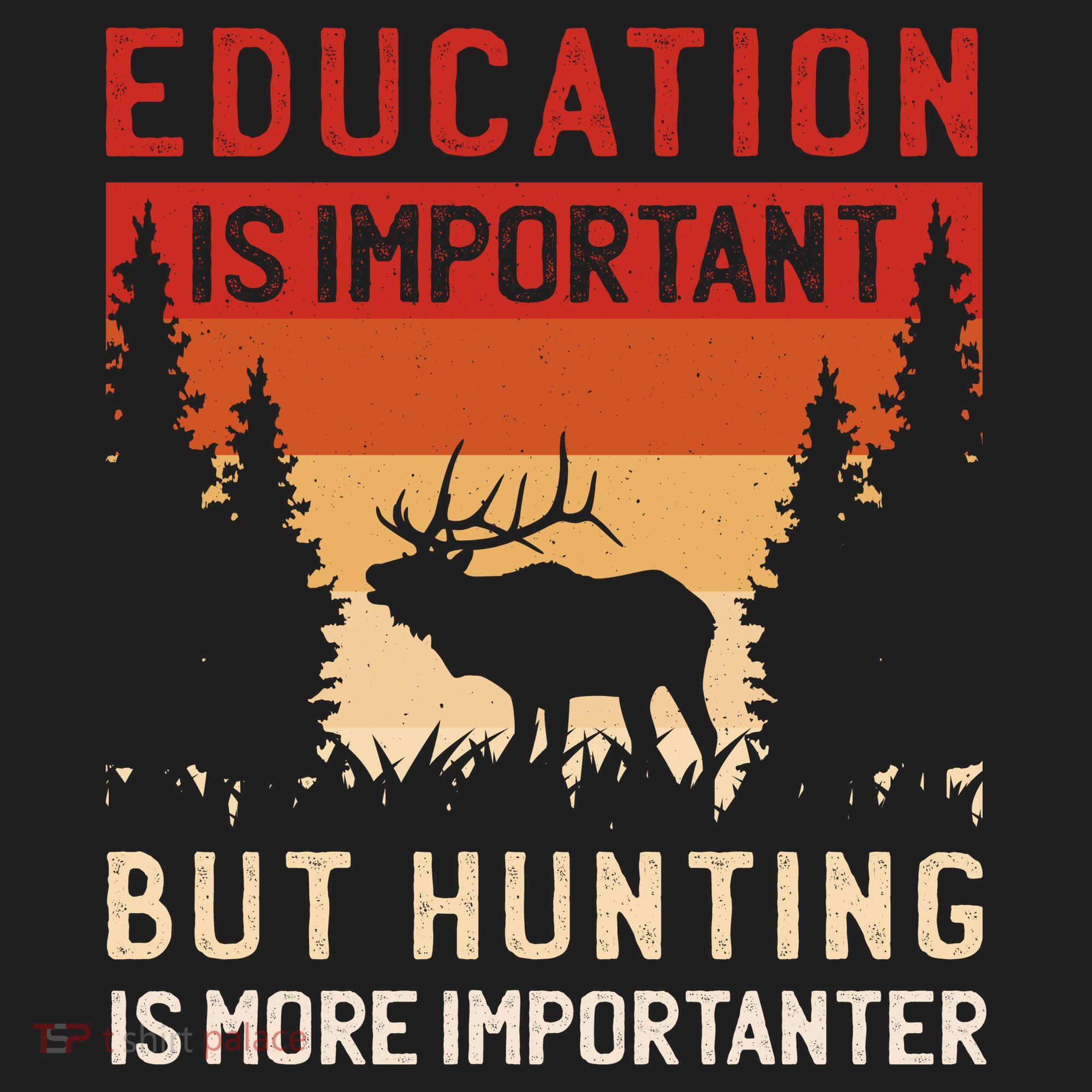 Funny Hunting Golf Towel