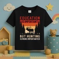 Funny Hunting Toddler T-Shirt thumb 3