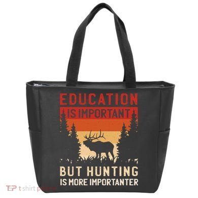 Funny Hunting Tote Bag
