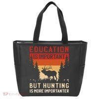Funny Hunting Tote Bag thumb 0