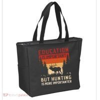 Funny Hunting Tote Bag thumb 2