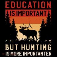 Funny Hunting Tote Bag thumb 4