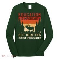 Funny Hunting Long Sleeve Shirt thumb 0
