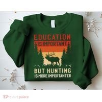 Funny Hunting Sweatshirt thumb 2
