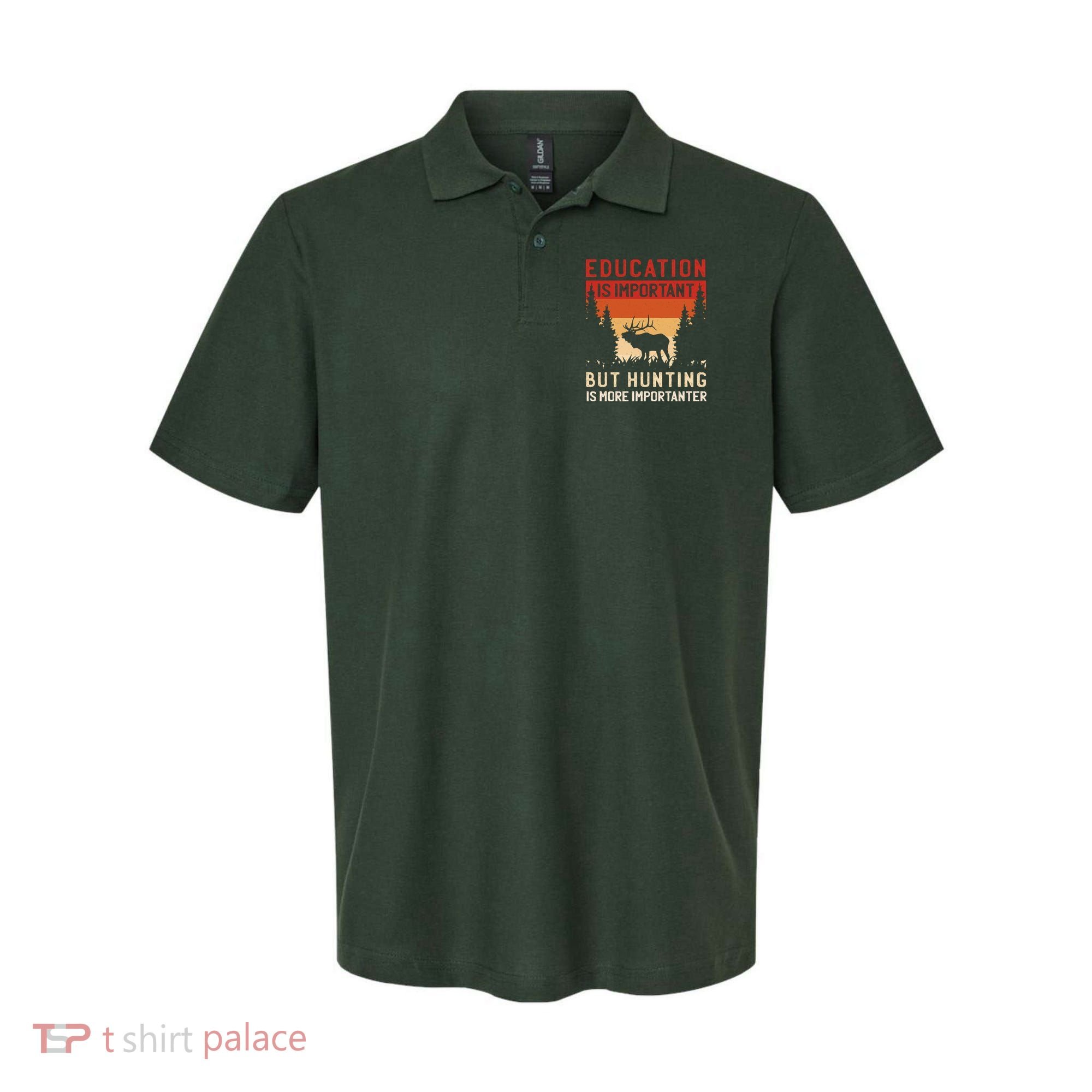 Funny Hunting Polo