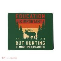 Funny Hunting Mousepad thumb 0