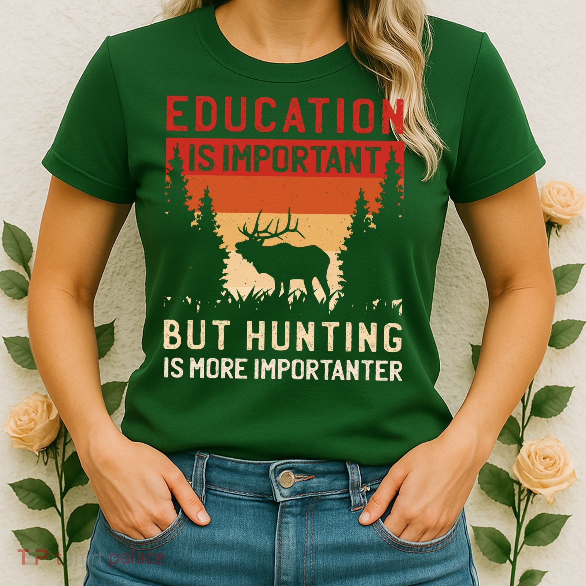 Funny Hunting Women's T-Shirt