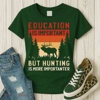 Funny Hunting Women's T-Shirt thumb 3