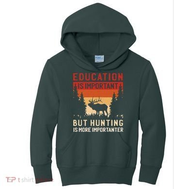 Funny Hunting Kids Hoodie
