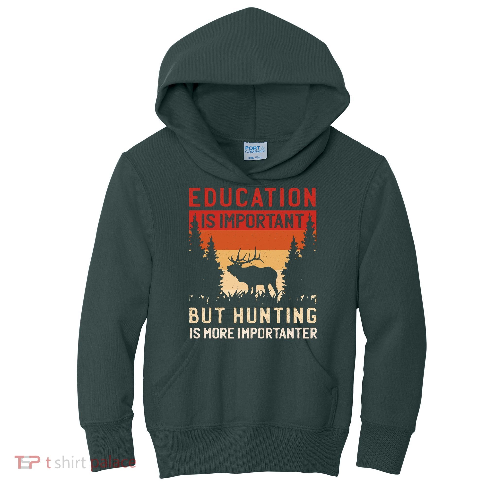 Funny Hunting Kids Hoodie