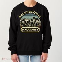 Funny Handyman For Wo Dad Fixologist Carpenter Women's Sweatshirt thumb 0