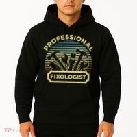Funny Handyman For Wo Dad Fixologist Carpenter Hoodie thumb 2