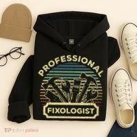 Funny Handyman For Wo Dad Fixologist Carpenter Hoodie thumb 4