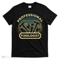 Funny Handyman For Wo Dad Fixologist Carpenter T-Shirt thumb 0
