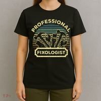 Funny Handyman For Wo Dad Fixologist Carpenter T-Shirt thumb 4