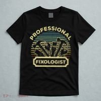 Funny Handyman For Wo Dad Fixologist Carpenter T-Shirt thumb 5