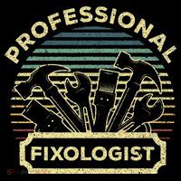 Funny Handyman For Wo Dad Fixologist Carpenter T-Shirt thumb 7