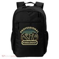 Funny Handyman For Wo Dad Fixologist Carpenter Backpack thumb 0