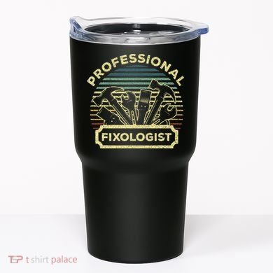 Funny Handyman For Wo Dad Fixologist Carpenter Tumbler