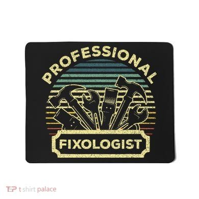 Funny Handyman For Wo Dad Fixologist Carpenter Mousepad