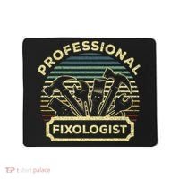 Funny Handyman For Wo Dad Fixologist Carpenter Mousepad thumb 0