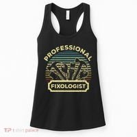 Funny Handyman For Wo Dad Fixologist Carpenter Women's Tank Top thumb 0