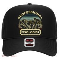 Funny Handyman For Wo Dad Fixologist Carpenter Hat thumb 0