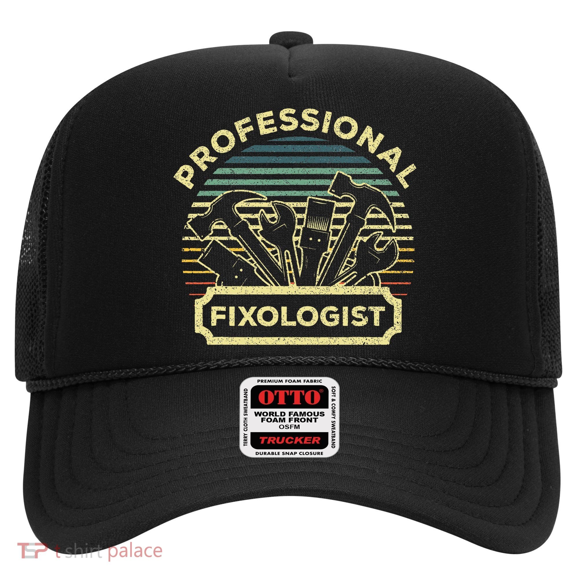 Funny Handyman For Wo Dad Fixologist Carpenter Hat
