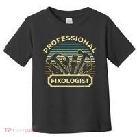 Funny Handyman For Wo Dad Fixologist Carpenter Toddler T-Shirt thumb 0